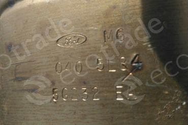 Катализатор от Ford - Mercury 5L84 5G232 EA №3