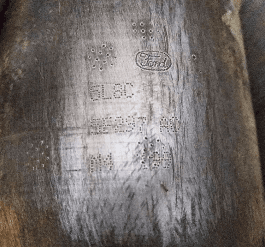 Катализатор от Ford 5L8C 5F297 AC №2