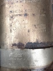 Катализатор от Alfa Romeo - Fiat - Jeep - Lancia 68079279AD 53164241 №3