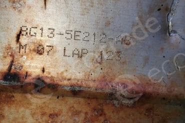 Катализатор от Ford 8G13-5E212-AB №2