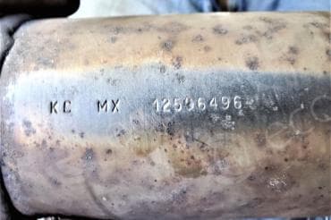 Катализатор от General Motors - Pontiac 12596496 №3