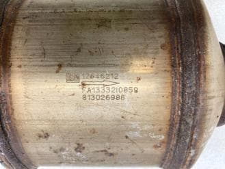 Катализатор от Cadillac - General Motors 12646212 №3