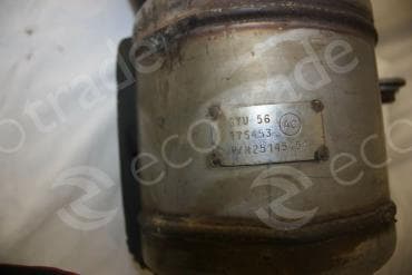 Катализатор от Chevrolet 25145454 №3