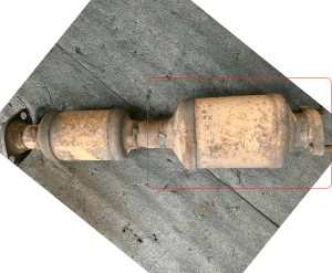 Катализатор от General Motors 25377221 №2