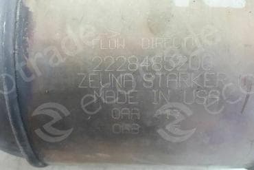 Катализатор от Cadillac - General Motors 2228485200 №3