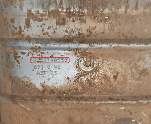 Катализатор от General Motors 8253140550 №3