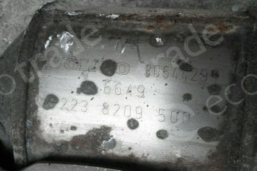 Катализатор от Volvo 30644291