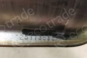 Катализатор от Chevrolet - General Motors 25173633