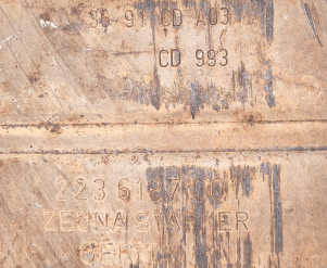 Катализатор от General Motors 2236187001 №2