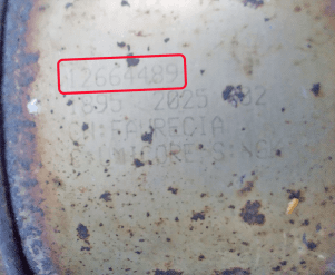 Катализатор от General Motors 12664489 №2