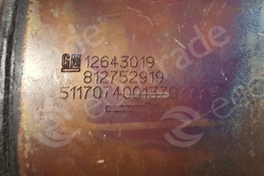 Катализатор от General Motors 12643019