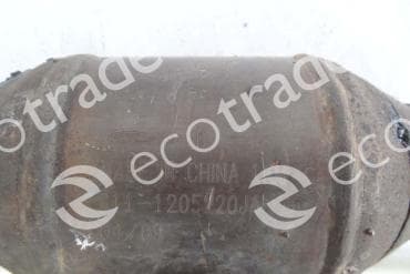 Катализатор от Chery S11-1205220JA №2