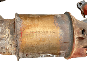 Катализатор от General Motors 12607995