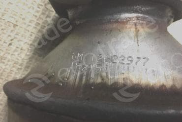Катализатор от Cadillac - General Motors 12622977 №2