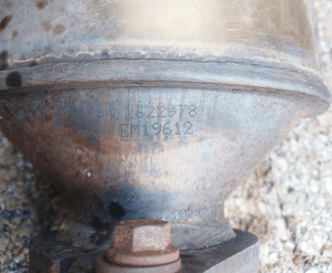 Катализатор от General Motors 12622978 №2