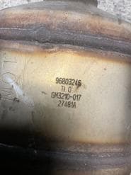 Катализатор от Chevrolet - General Motors 96803246