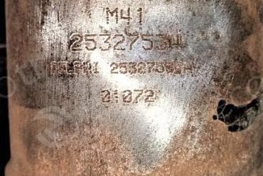 Катализатор от General Motors 25327534 №2