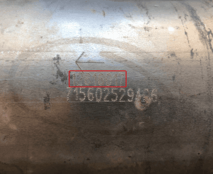 Катализатор от General Motors 12616017 №2