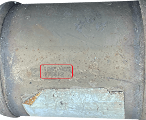 Катализатор от General Motors 12614455 №3