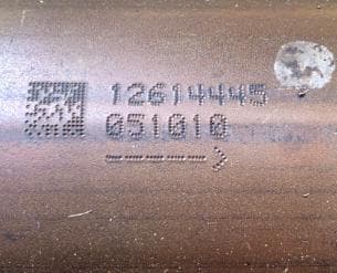 Катализатор от General Motors 12614445 №3