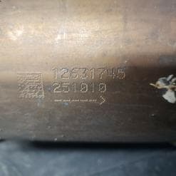 Катализатор от General Motors 12631745 №2