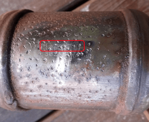 Катализатор от General Motors 12631743