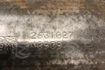 Катализатор от General Motors 12631027 №3