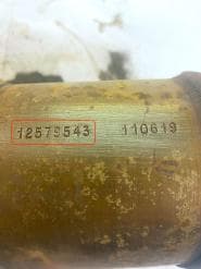 Катализатор от General Motors 12579543 №3