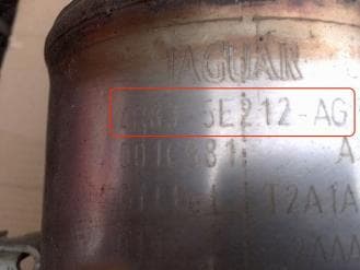 Катализатор от Jaguar 4R83-5E212-AG №4
