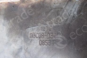 Катализатор от Ssangyong 24340-08130