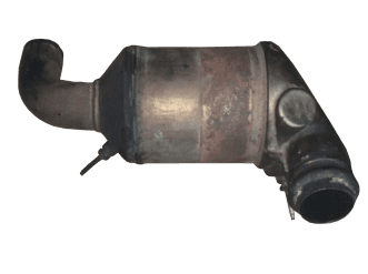 Катализатор от Jaguar 8X23-5E212-DA №1