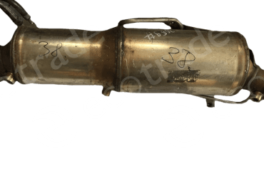 Катализатор от Audi - Volkswagen 2E0214CA 2E0131723C №2