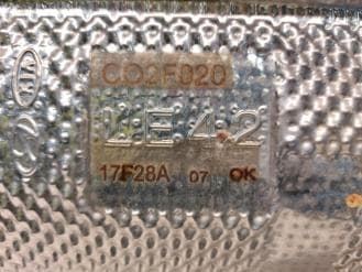 Катализатор от Hyundai - Kia C02F020