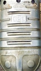 Катализатор от Hyundai - Kia C2D