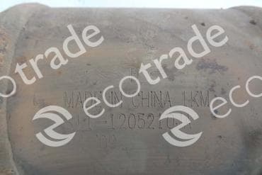 Катализатор от Chery S11-1205210JA (Type 1) №2