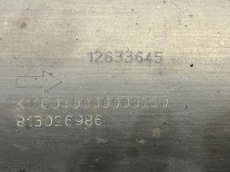 Катализатор от General Motors 12633645 №2