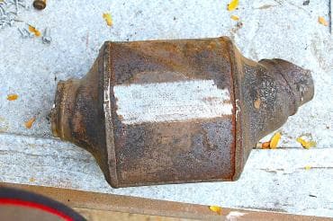 Катализатор от Chevrolet 12643022