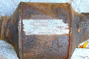 Катализатор от Chevrolet 12643022 №4