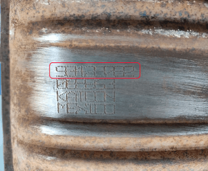 Катализатор от General Motors 93428782