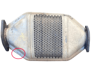 Катализатор от General Motors 25100622