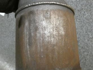 Катализатор от Mercedes Benz KT 0221 №4