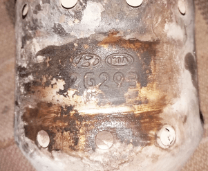 Катализатор от Hyundai - Kia 2G293