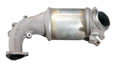 Катализатор от Toyota 2706