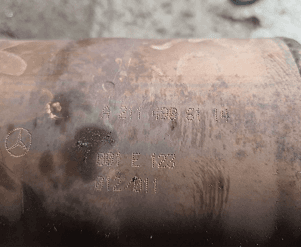 Катализатор от Mercedes Benz A2114906114