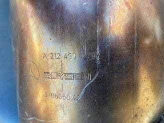 Катализатор от Mercedes Benz A2124902792