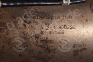 Катализатор от Mercedes Benz A2514900292