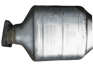 Катализатор от Mercedes Benz 1244906414