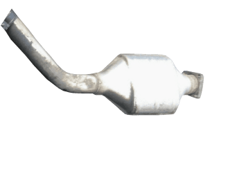 Катализатор от Mercedes Benz 1244906414