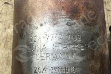 Катализатор от Mercedes Benz 2227747002