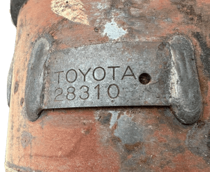 Катализатор от Toyota 28310